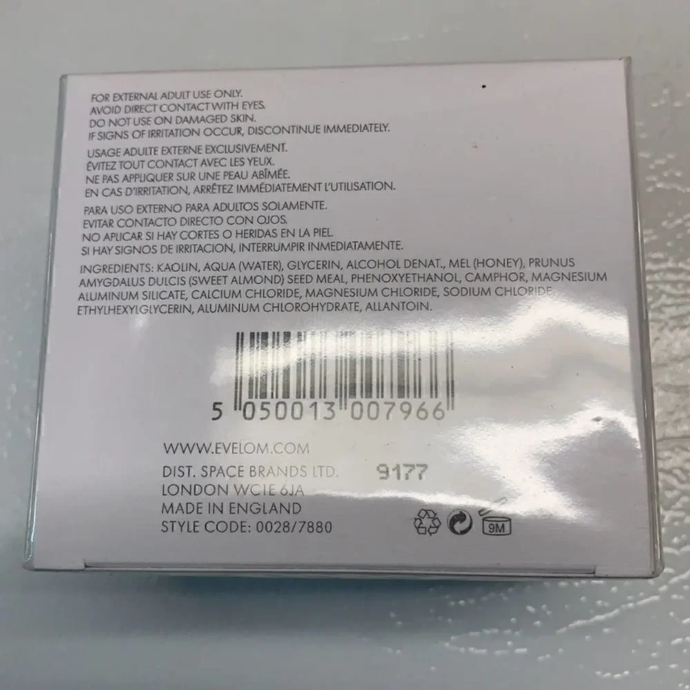 NWT EVE LOM rescue mask 3.3 oz sealed